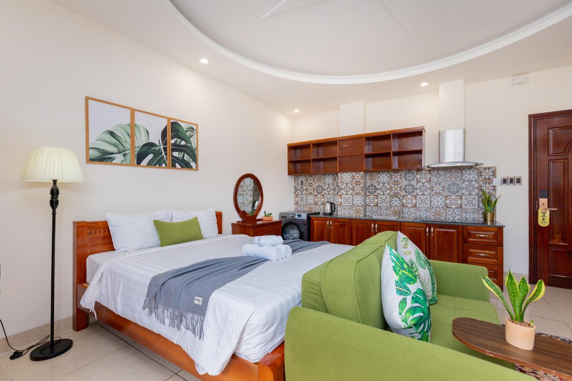 Prague Hotel Vung Tau Bagian luar foto