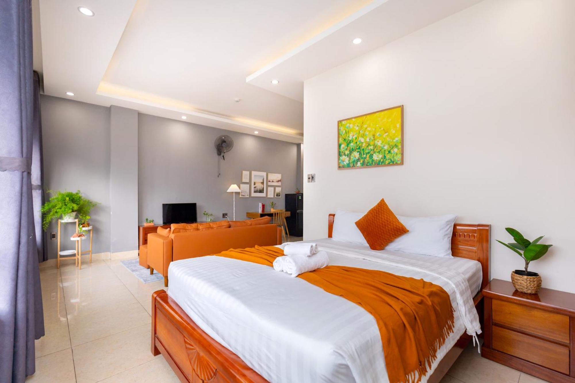 Prague Hotel Vung Tau Bagian luar foto