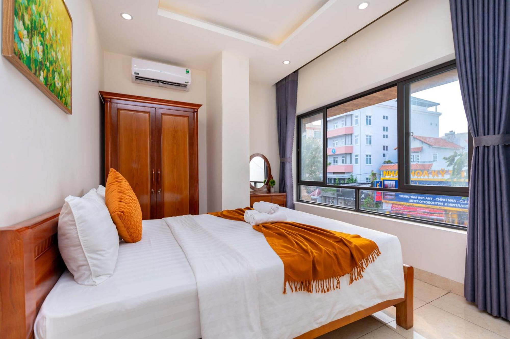 Prague Hotel Vung Tau Bagian luar foto