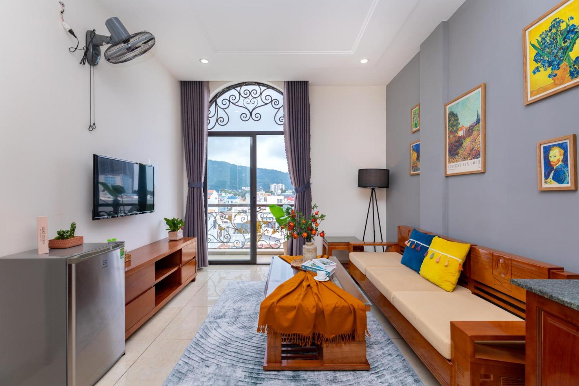 Prague Hotel Vung Tau Bagian luar foto