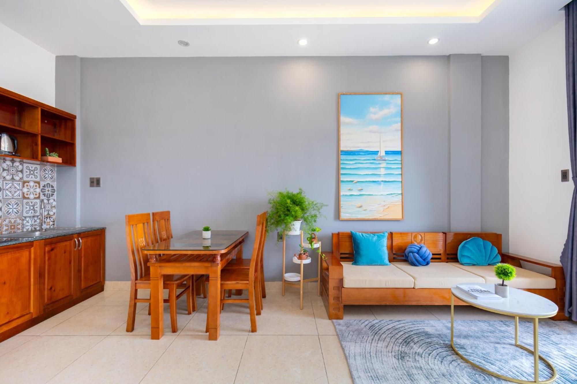 Prague Hotel Vung Tau Bagian luar foto