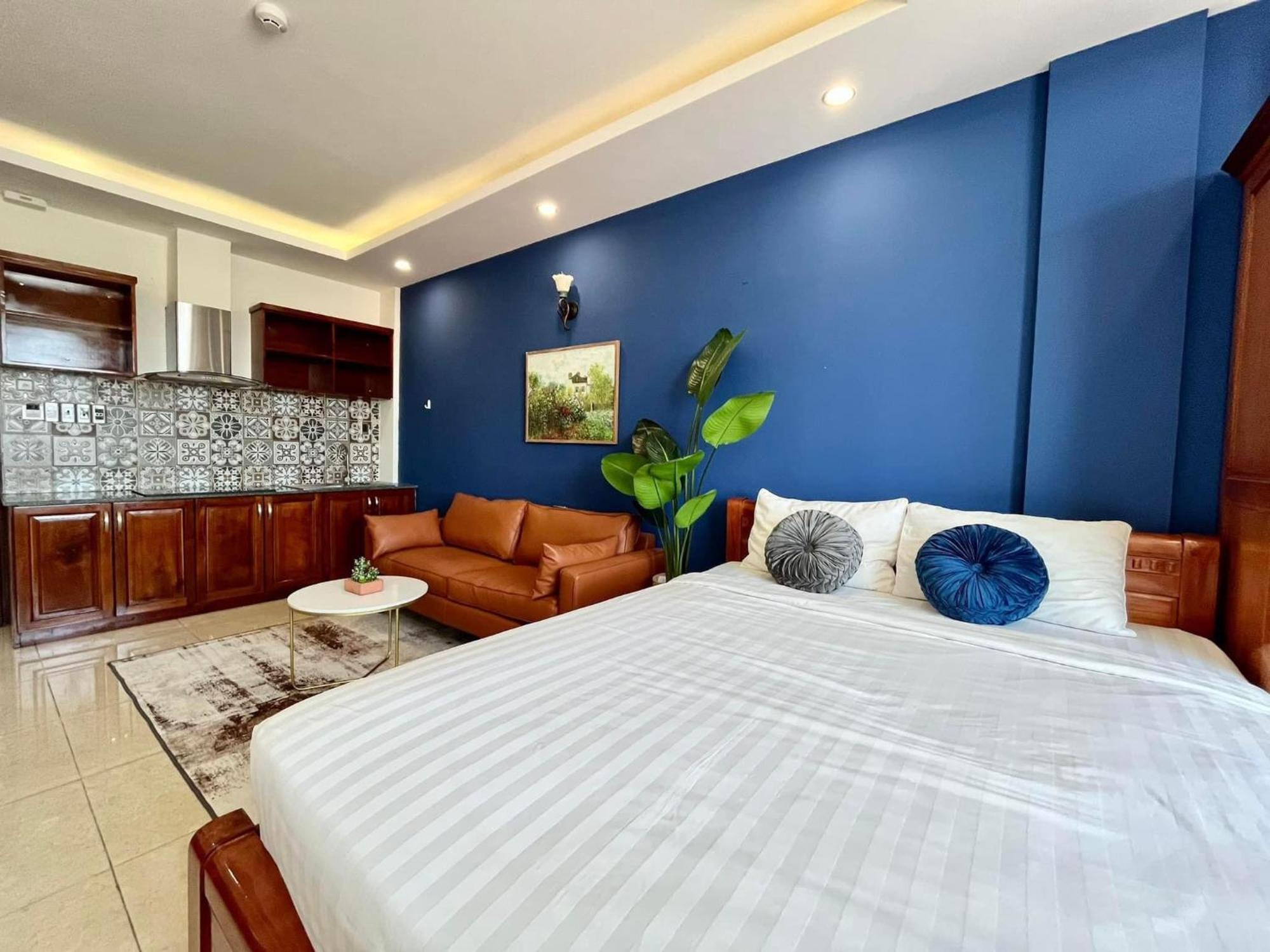 Prague Hotel Vung Tau Bagian luar foto