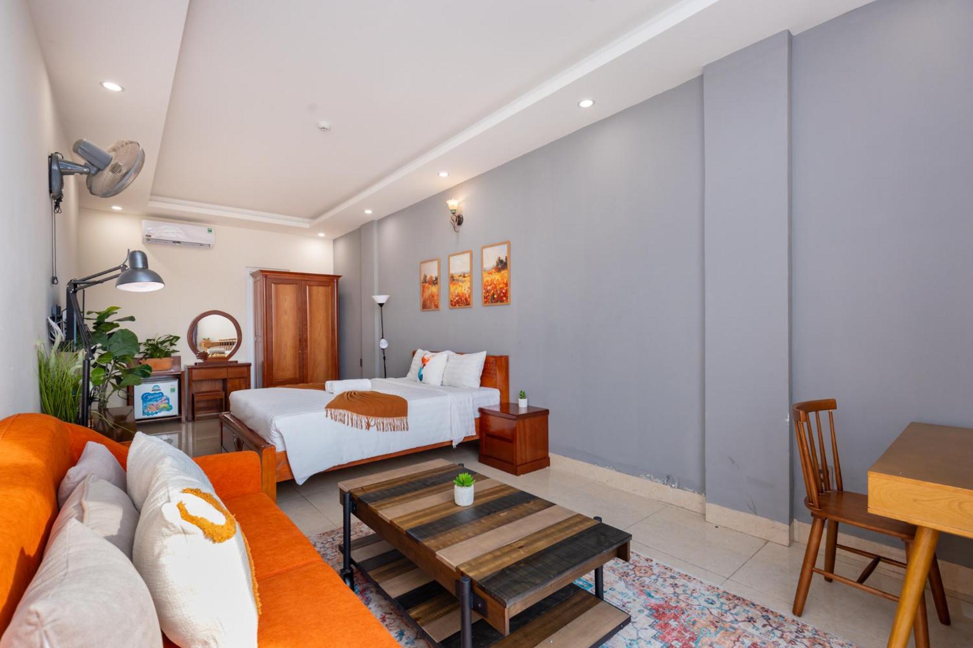 Prague Hotel Vung Tau Bagian luar foto