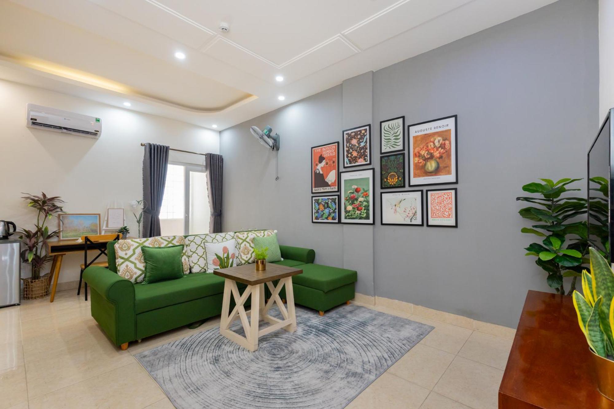 Prague Hotel Vung Tau Bagian luar foto