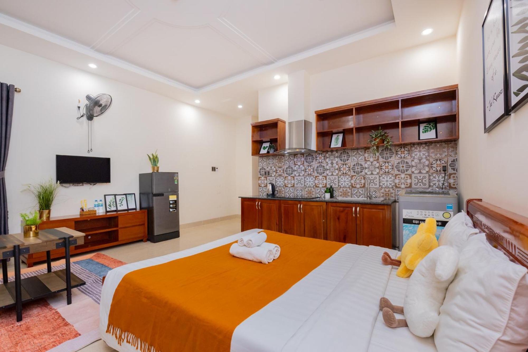 Prague Hotel Vung Tau Bagian luar foto