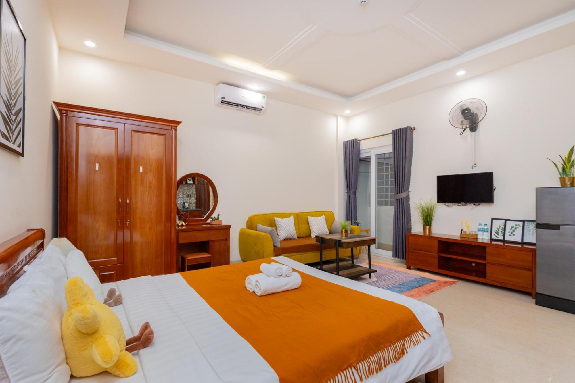 Prague Hotel Vung Tau Bagian luar foto