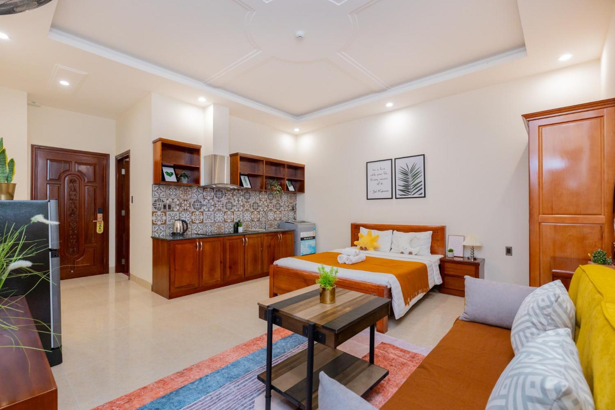 Prague Hotel Vung Tau Bagian luar foto