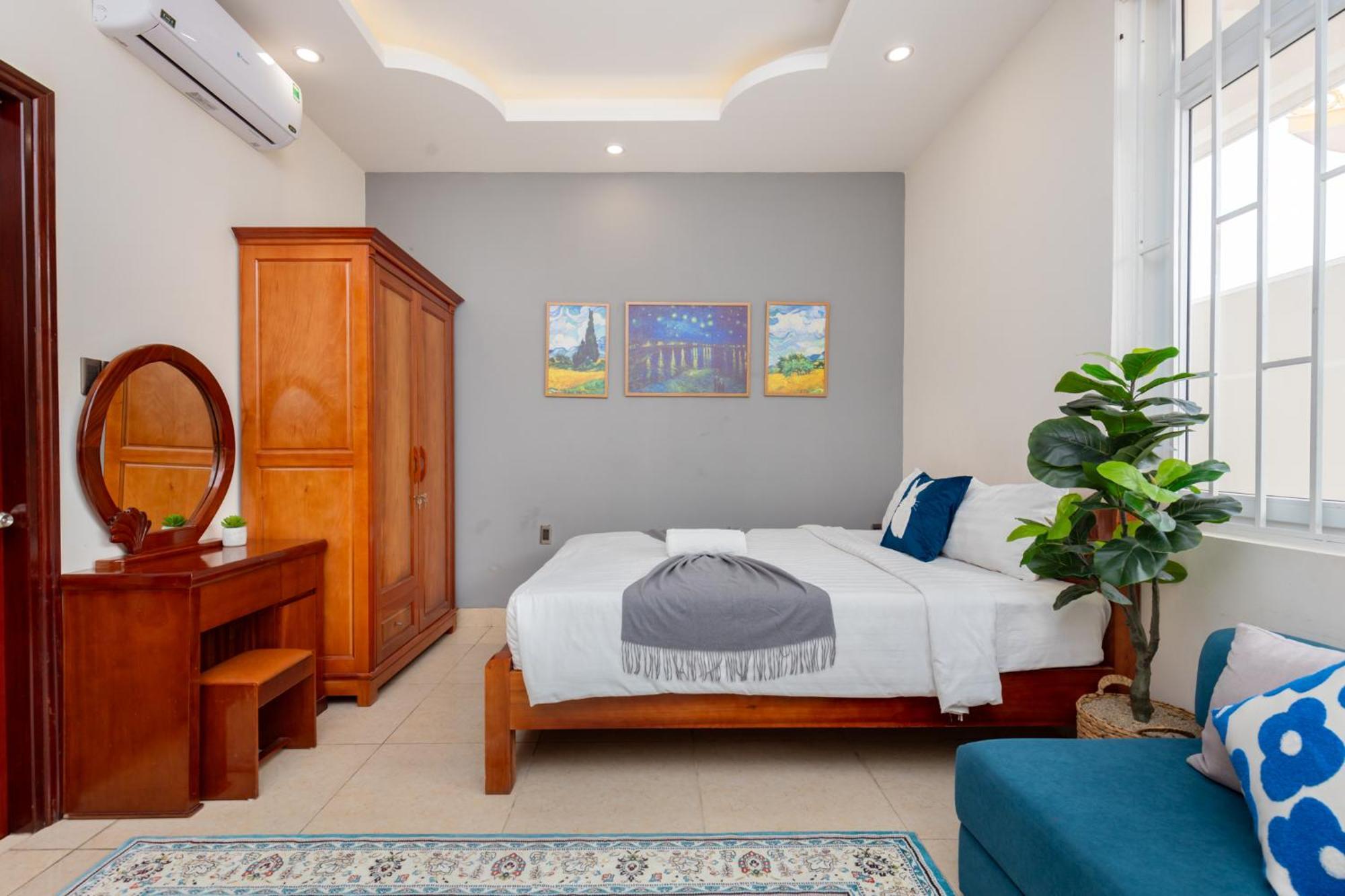 Prague Hotel Vung Tau Bagian luar foto