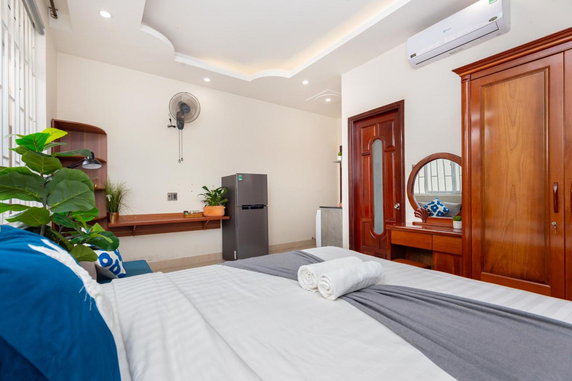 Prague Hotel Vung Tau Bagian luar foto