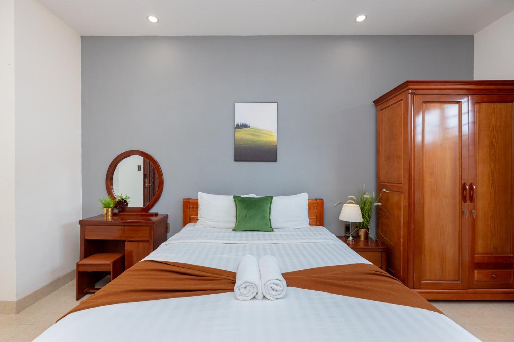 Prague Hotel Vung Tau Bagian luar foto