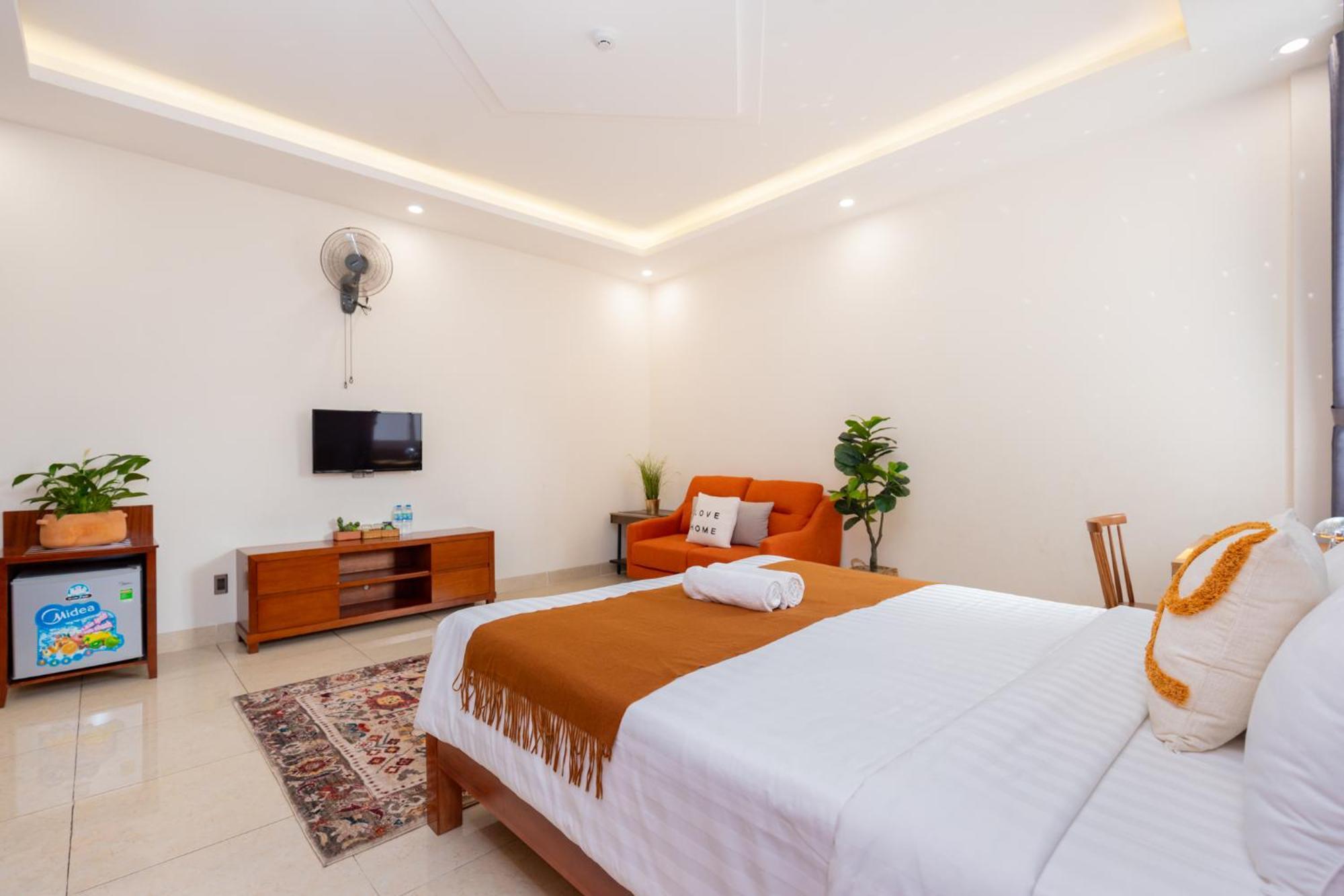 Prague Hotel Vung Tau Bagian luar foto