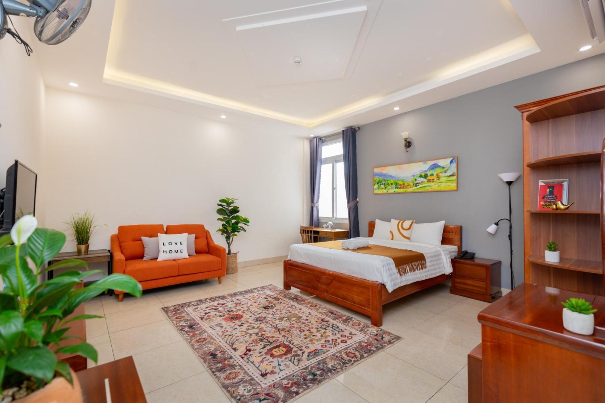 Prague Hotel Vung Tau Bagian luar foto