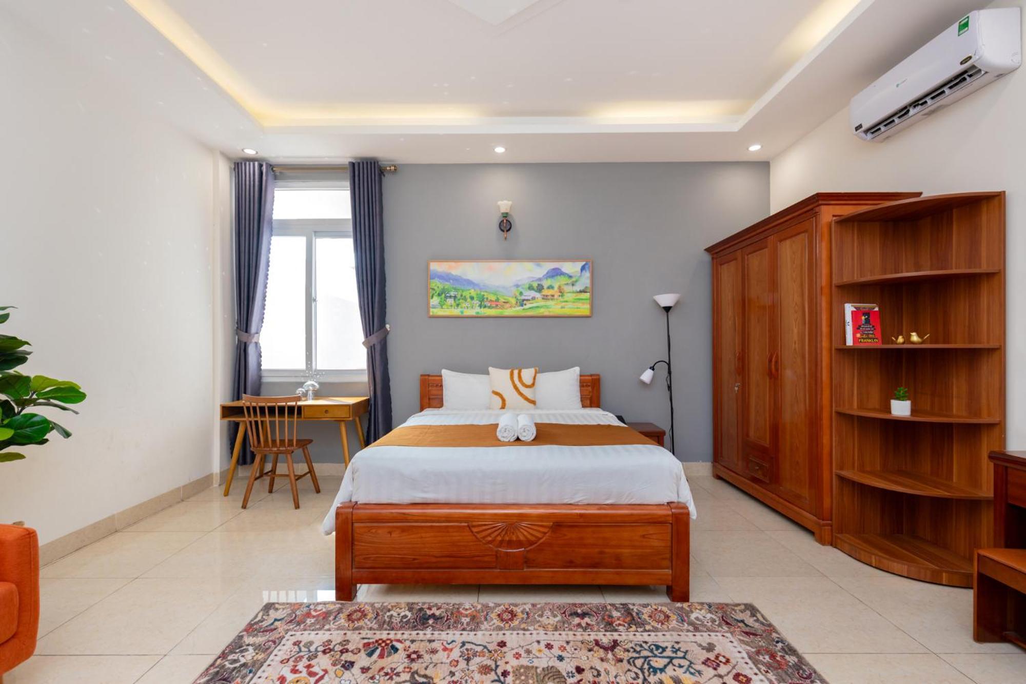 Prague Hotel Vung Tau Bagian luar foto