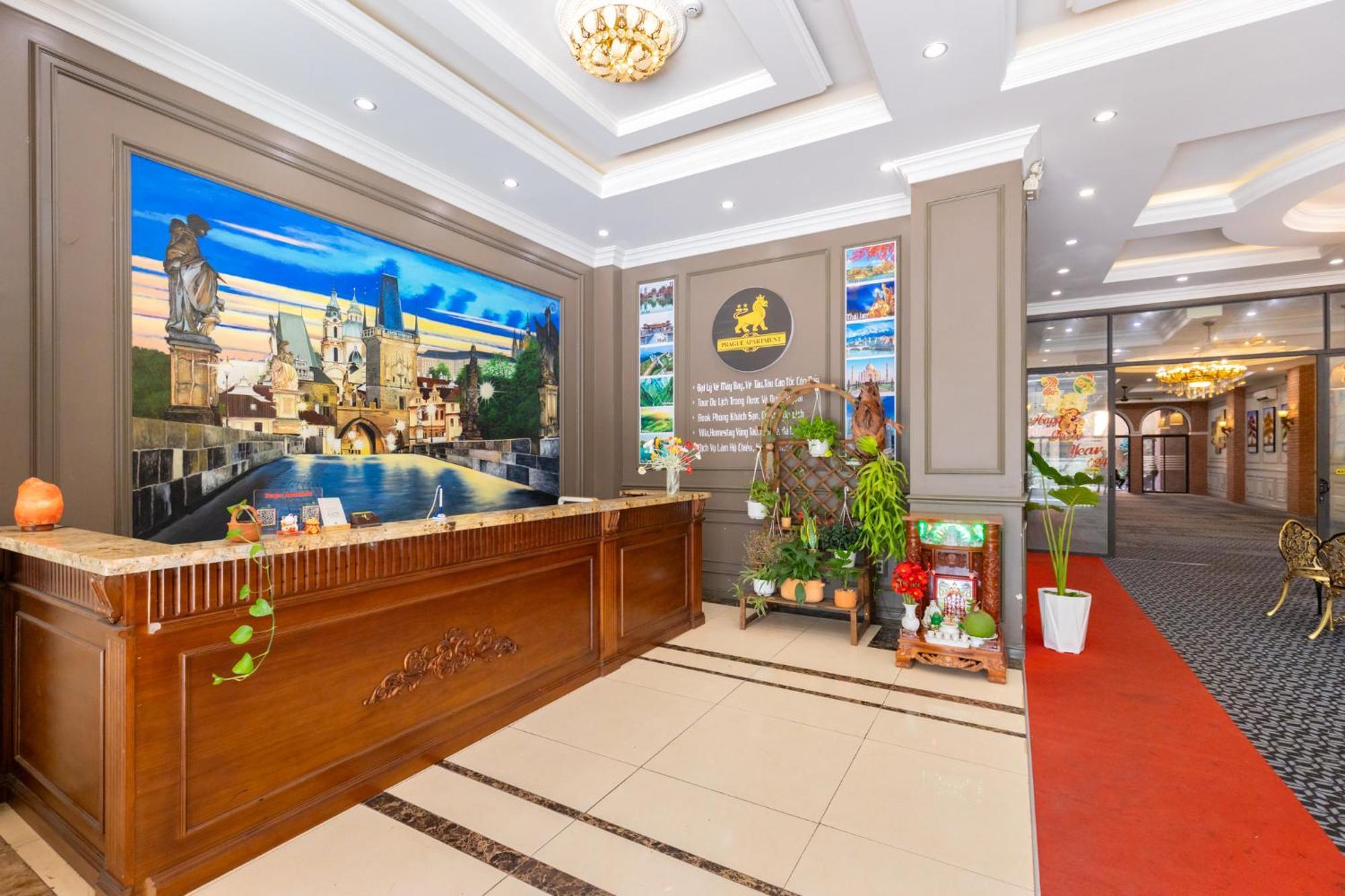 Prague Hotel Vung Tau Bagian luar foto