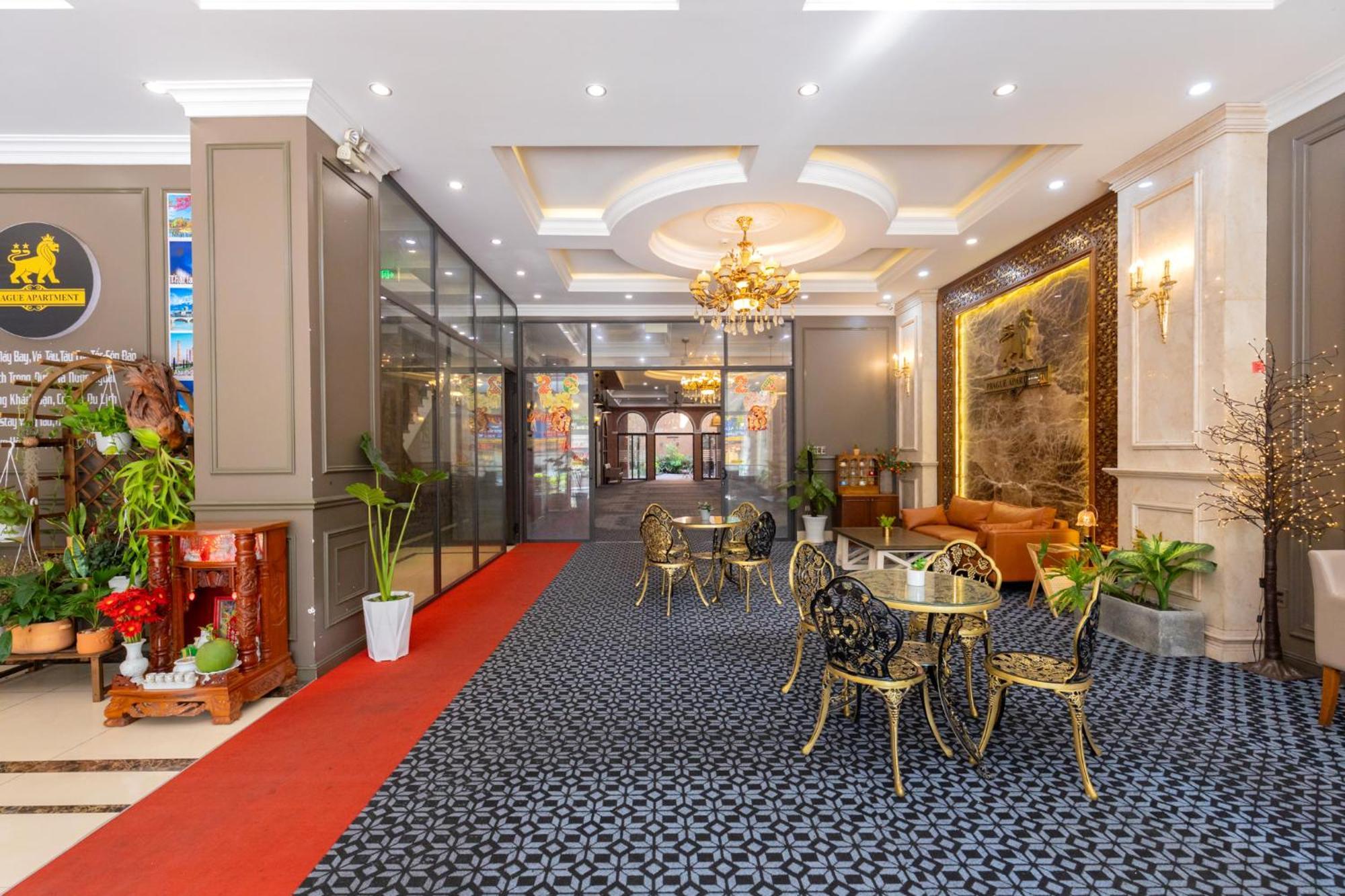 Prague Hotel Vung Tau Bagian luar foto