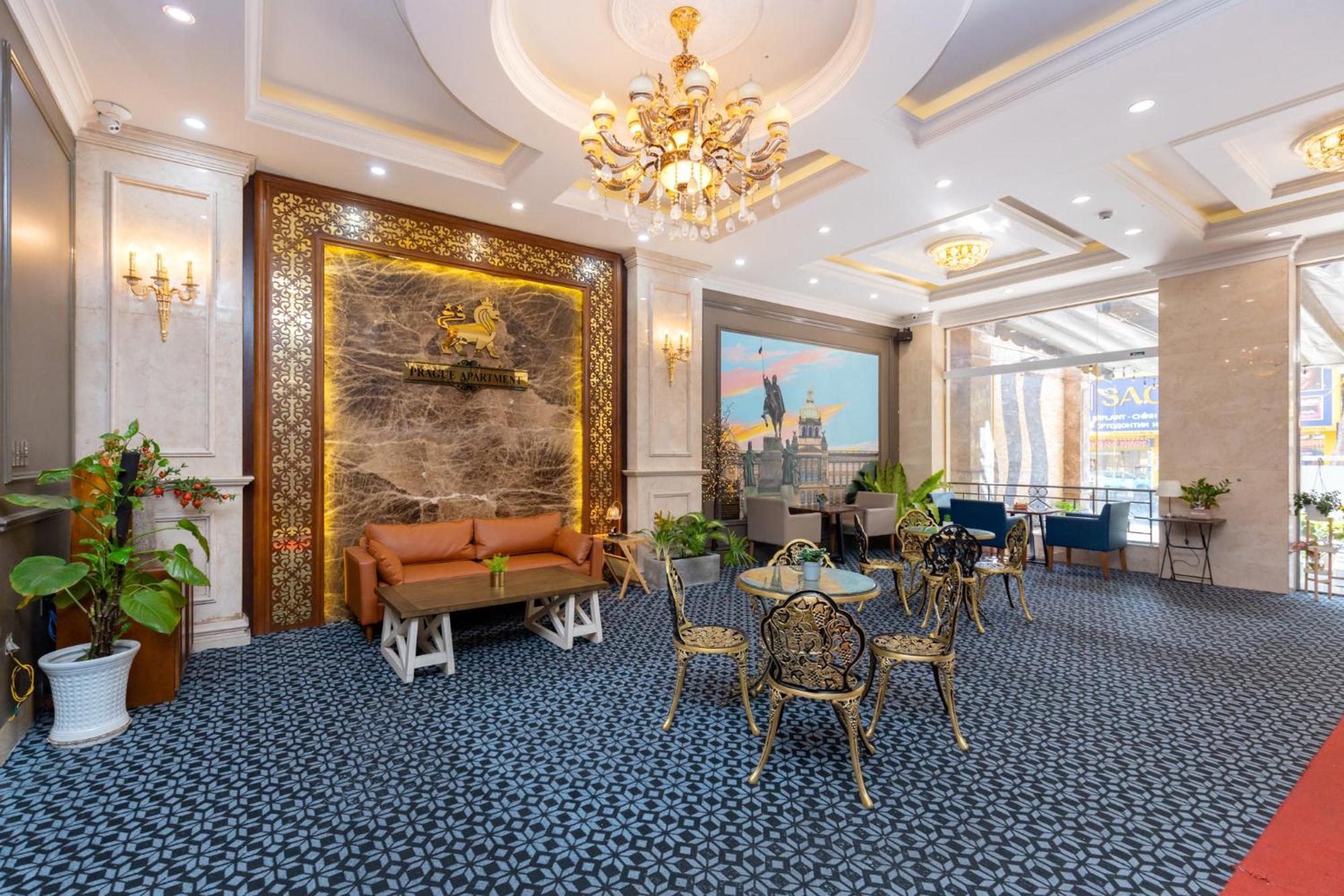 Prague Hotel Vung Tau Bagian luar foto