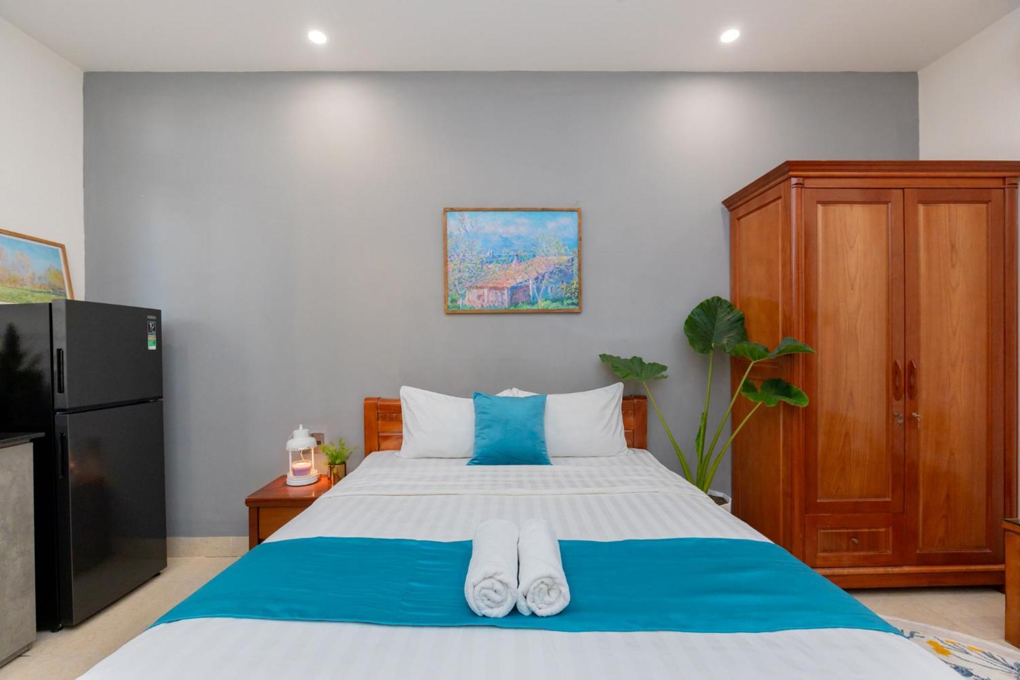 Prague Hotel Vung Tau Bagian luar foto