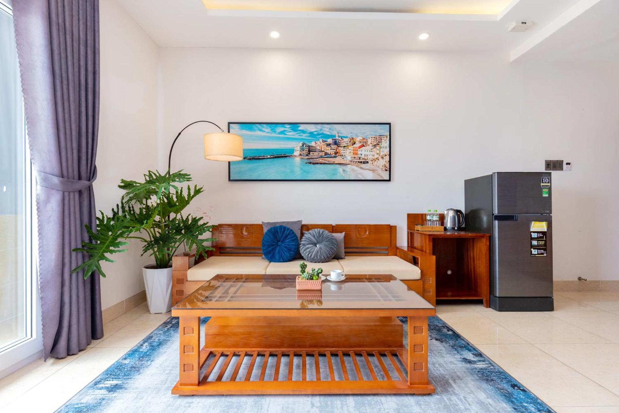 Prague Hotel Vung Tau Bagian luar foto