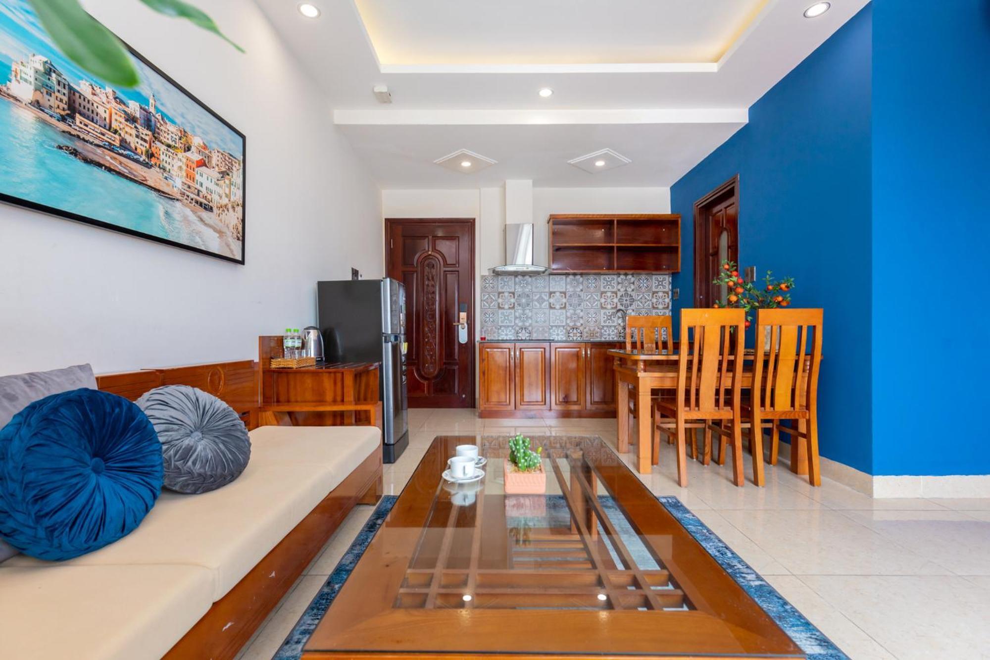 Prague Hotel Vung Tau Bagian luar foto